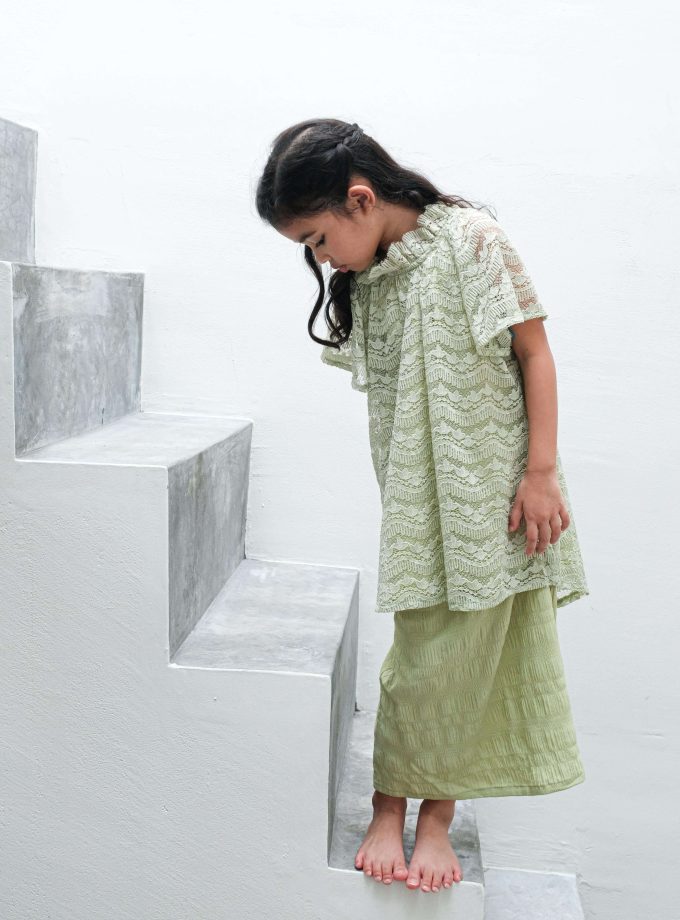 Dal-Rae Girls in Sage Green