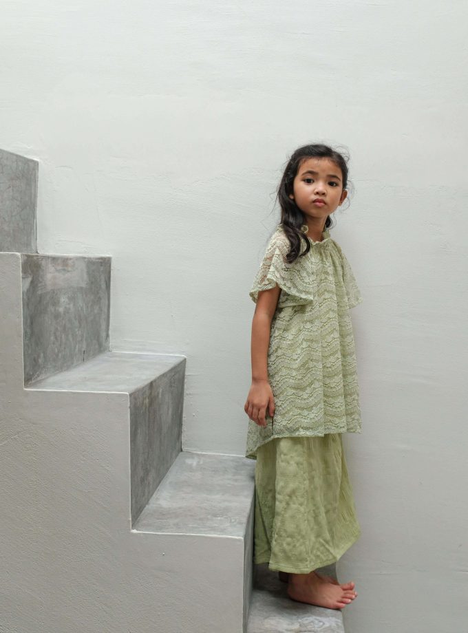 Dal-Rae Girls in Sage Green