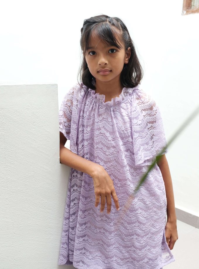 Dal-Rae Girls in Lilac