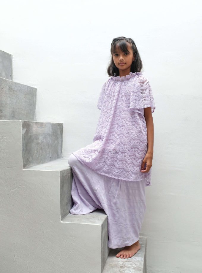 Dal-Rae Girls in Lilac