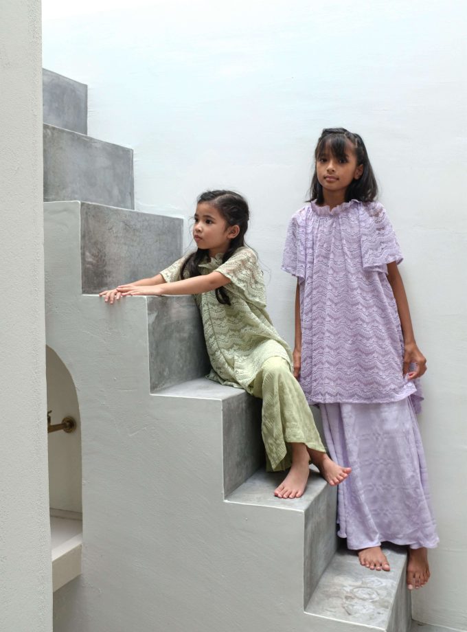 Dal-Rae Girls in Lilac