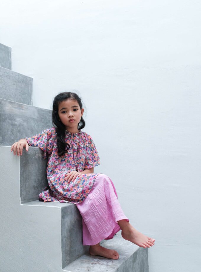 Luna Florence in Floral Print