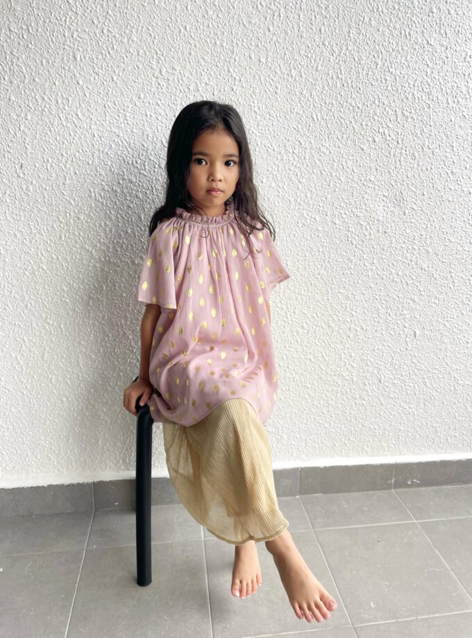 Luna Girls in Lavender