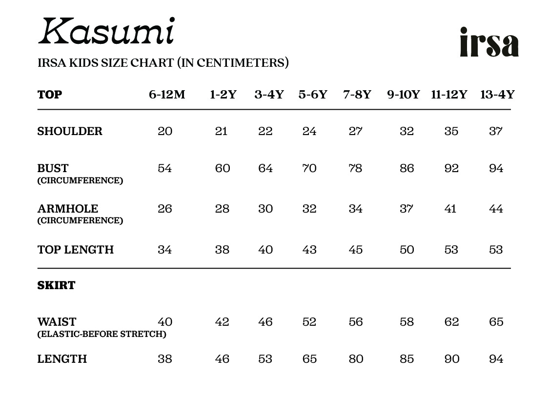 Kasumi Floral Scallop Collar in Violet Blue Kids - Image 5
