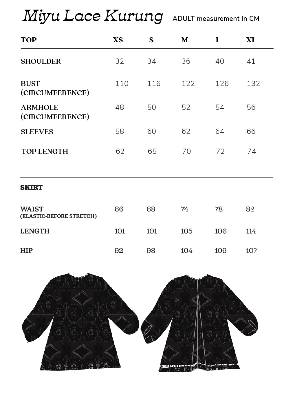 Miyu Kurung Woman in White - Image 4