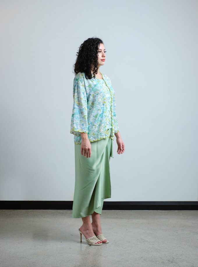 Aiko Kebaya Women in Matcha Green