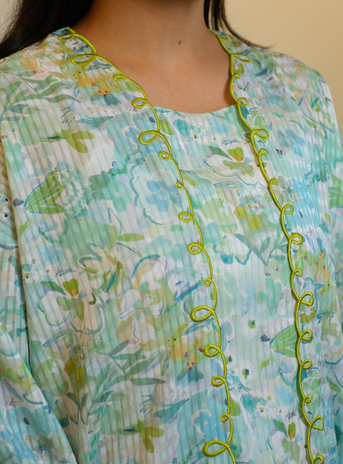 Aiko Kebaya Women in Matcha Green