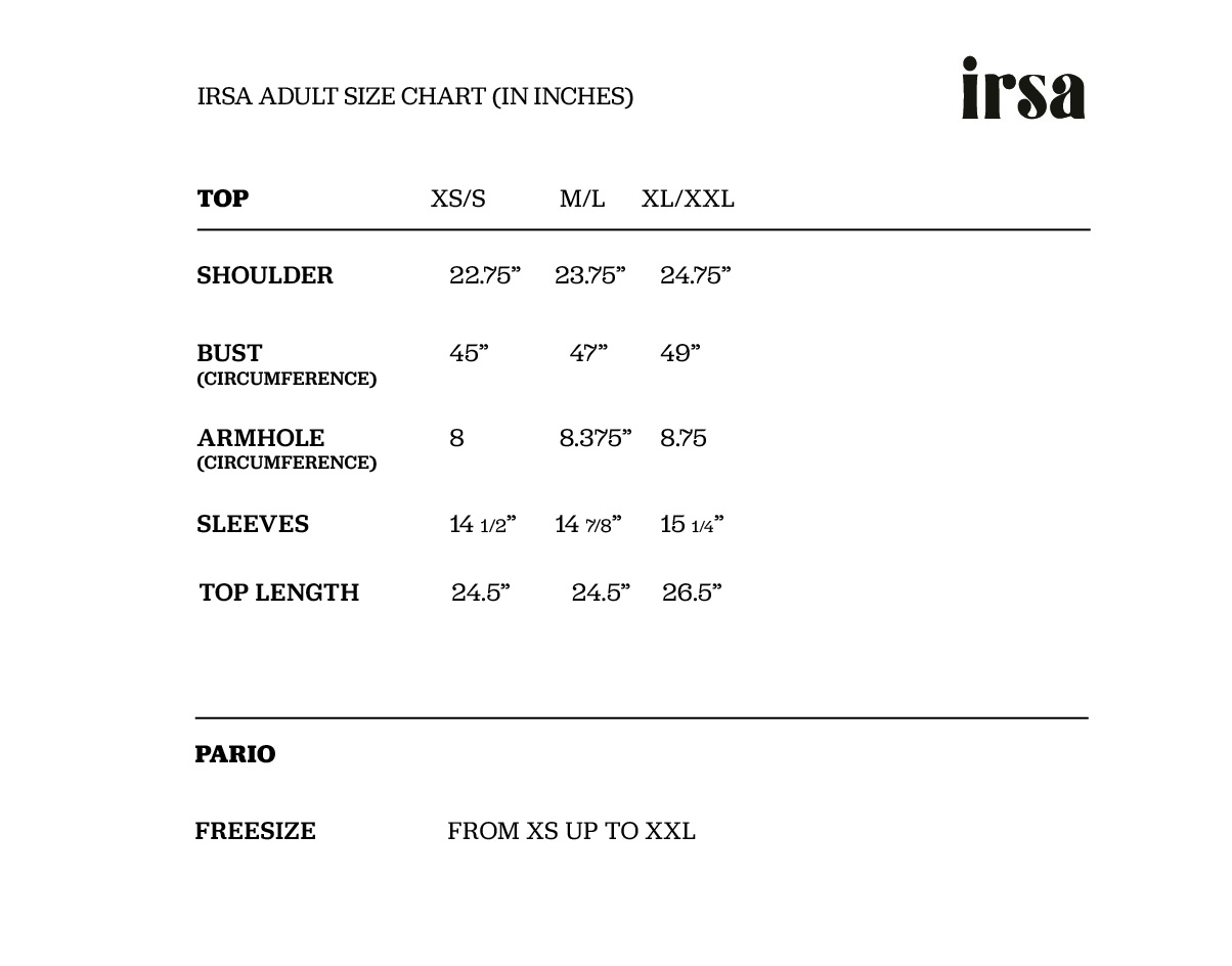 Minsoo Batwing for Women TOP in Green Floral - Image 5