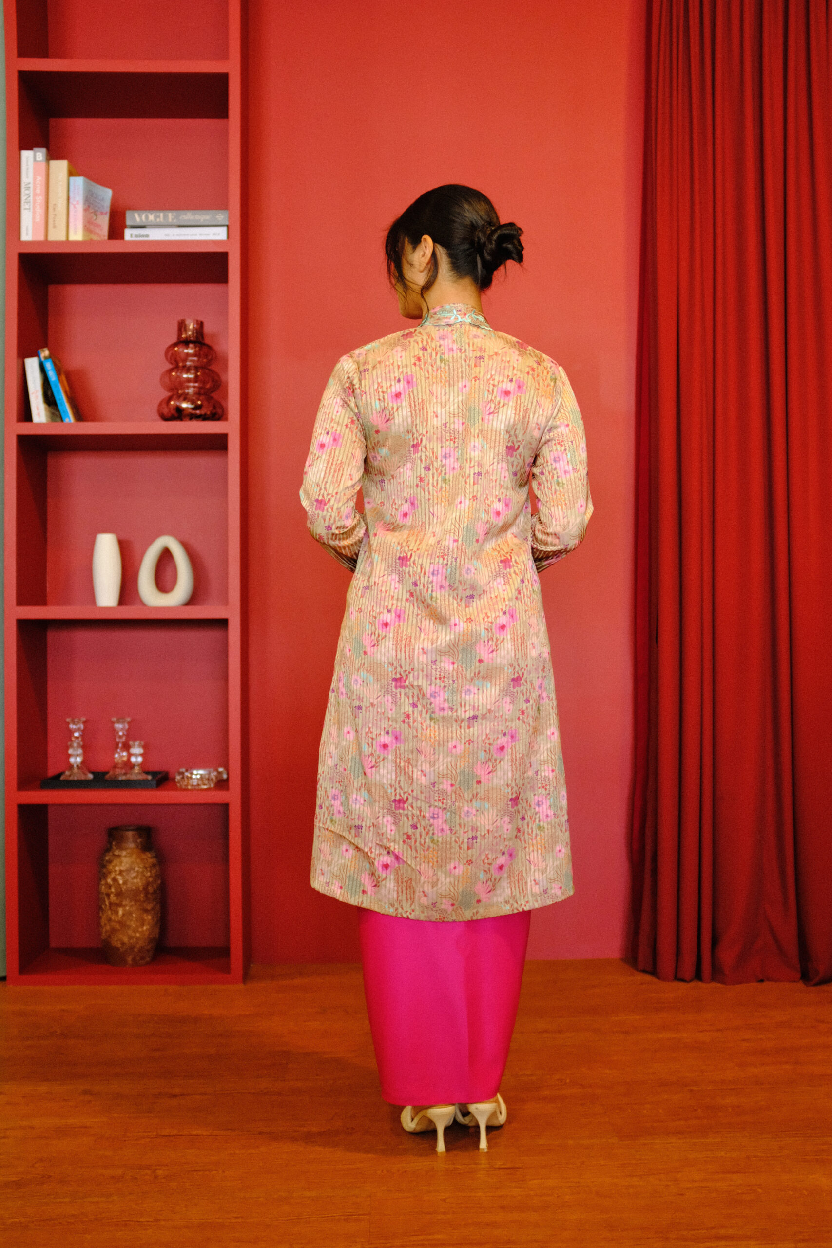 [TOP Only] Bunga Kebaya Women in Gold - Image 3