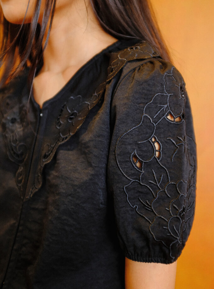 Mio Lace Girls in Black