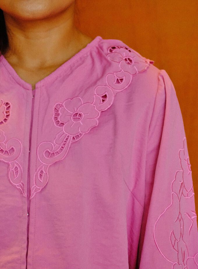 Mio Lace Women in Bubblegum Pink