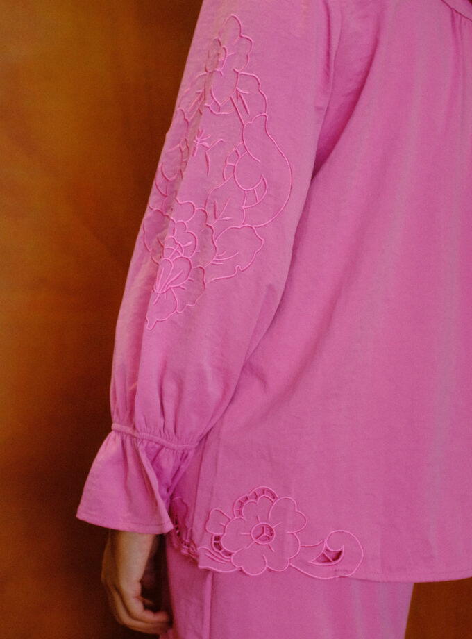 Mio Lace Women in Bubblegum Pink