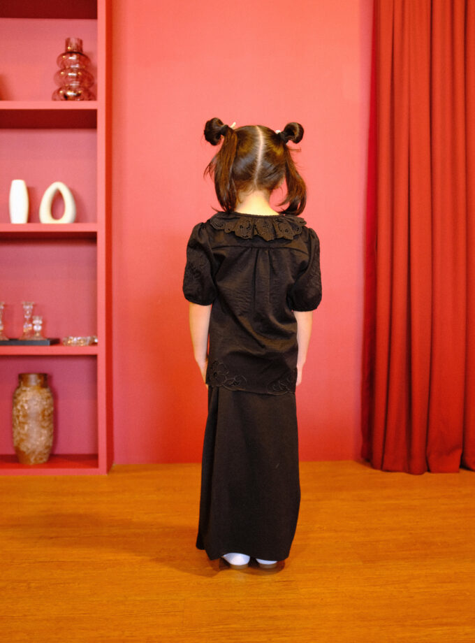 Mio Lace Girls in Black