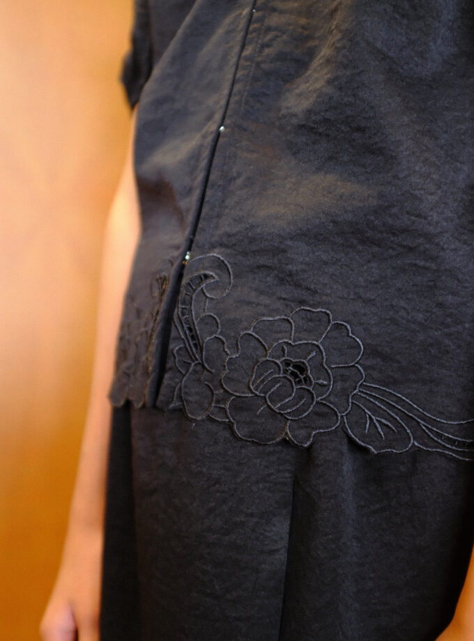 Mio Lace Girls in Black