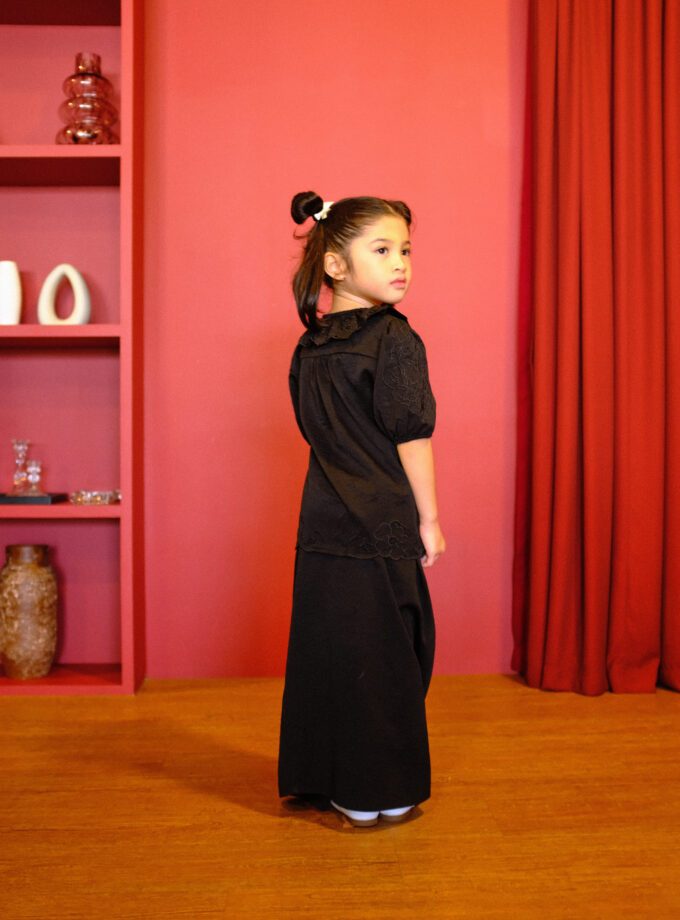 Mio Lace Girls in Black