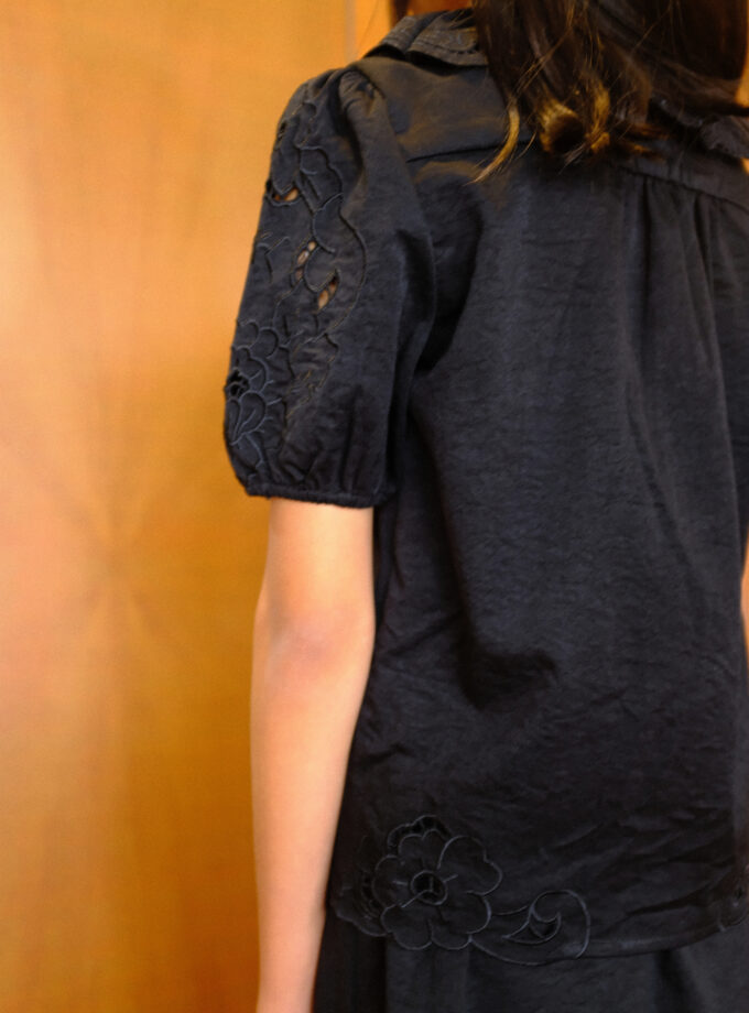 Mio Lace Girls in Black