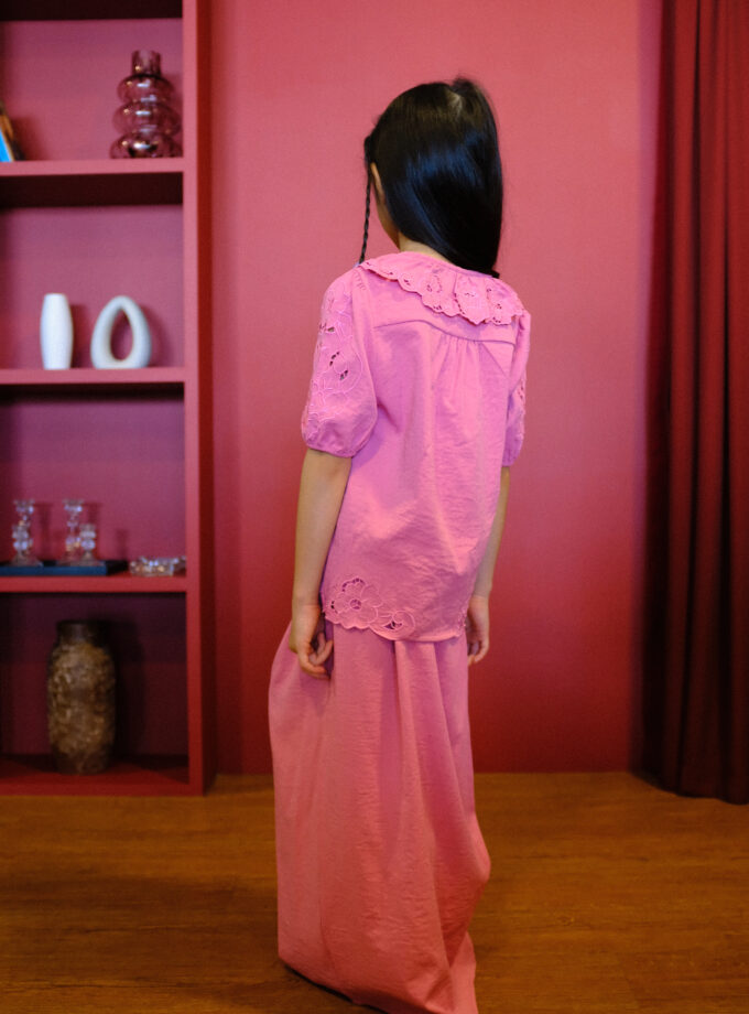 Mio Lace Girls in Pink