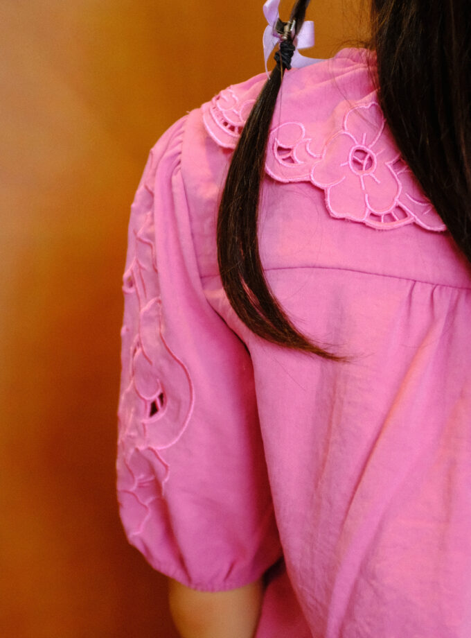 Mio Lace Girls in Pink