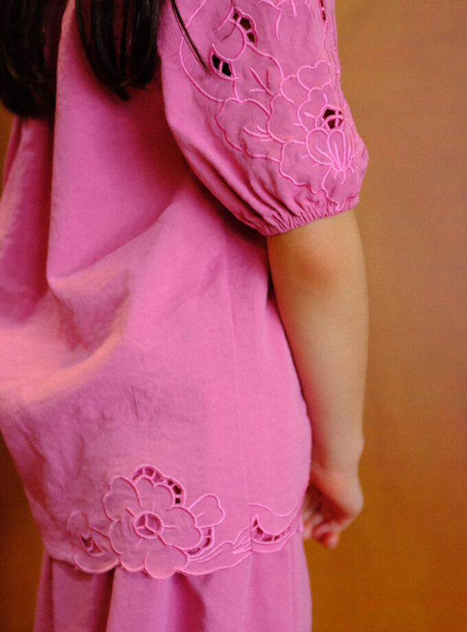 Mio Lace Girls in Pink