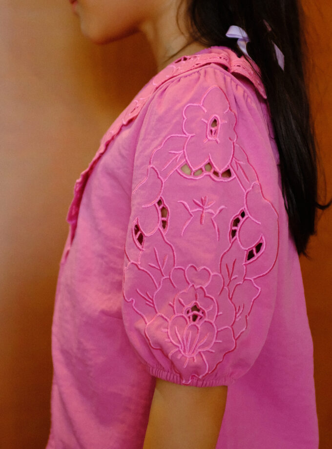 Mio Lace Girls in Pink