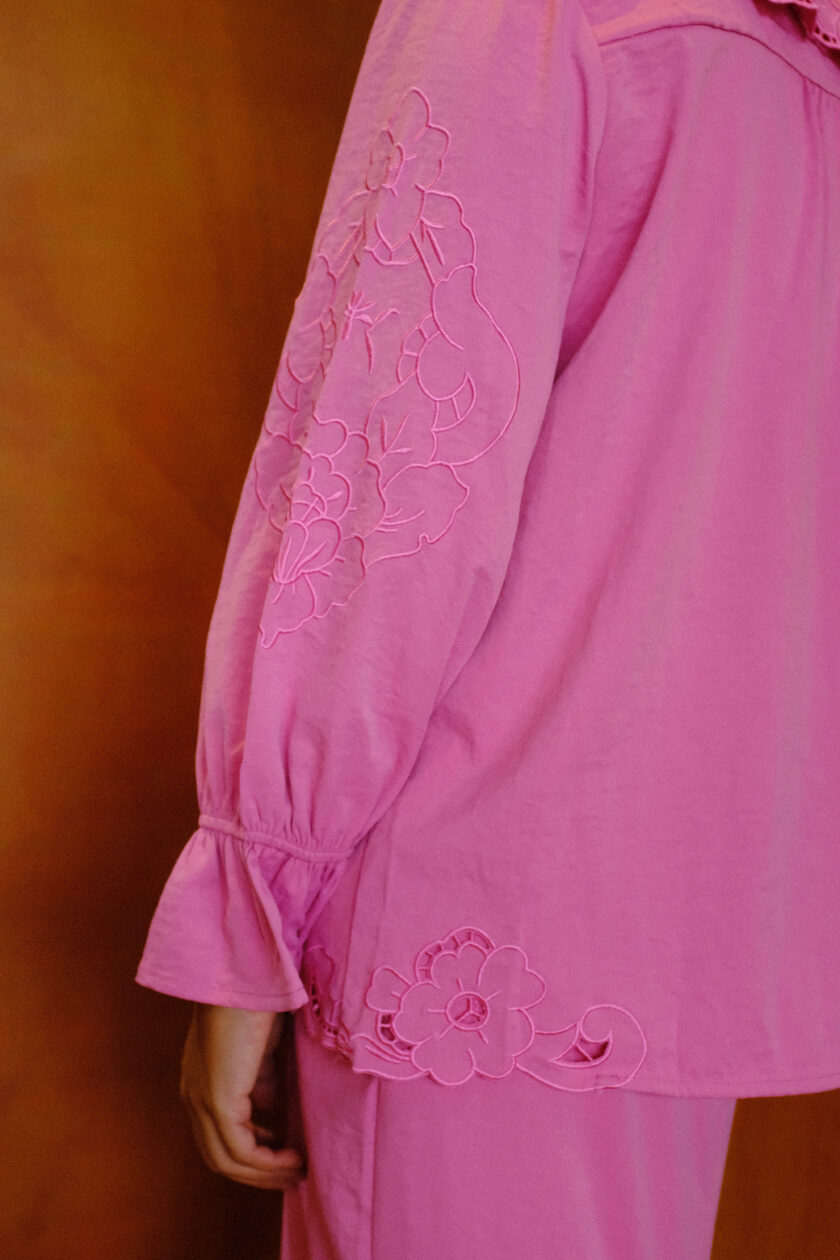 [TOP Only] Mio Lace Women in Bubblegum Pink - Image 4