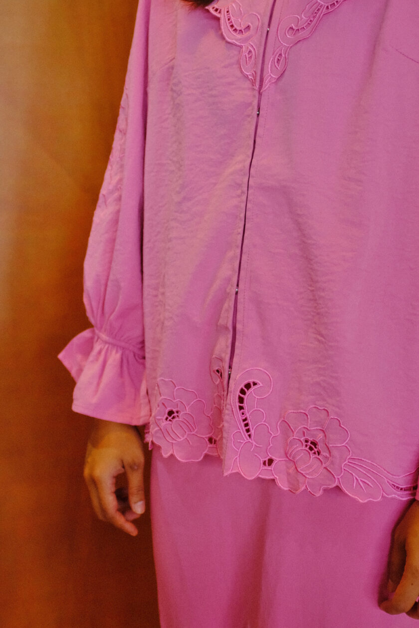 [TOP Only] Mio Lace Women in Bubblegum Pink - Image 3