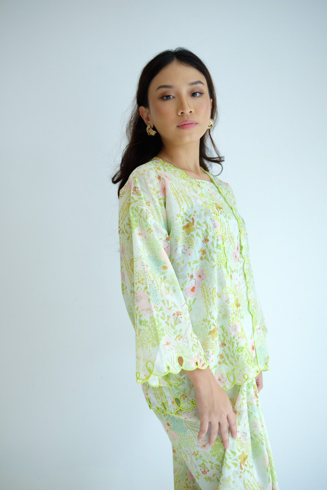 [TOP Only] Aiko Women in Pastel Yellow