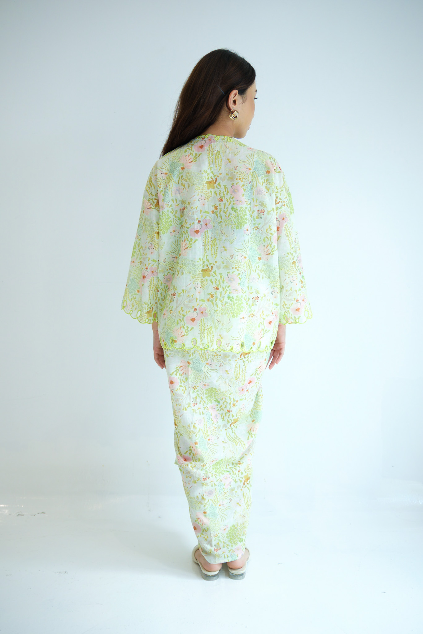 [TOP Only] Aiko Women in Pastel Yellow - Image 4