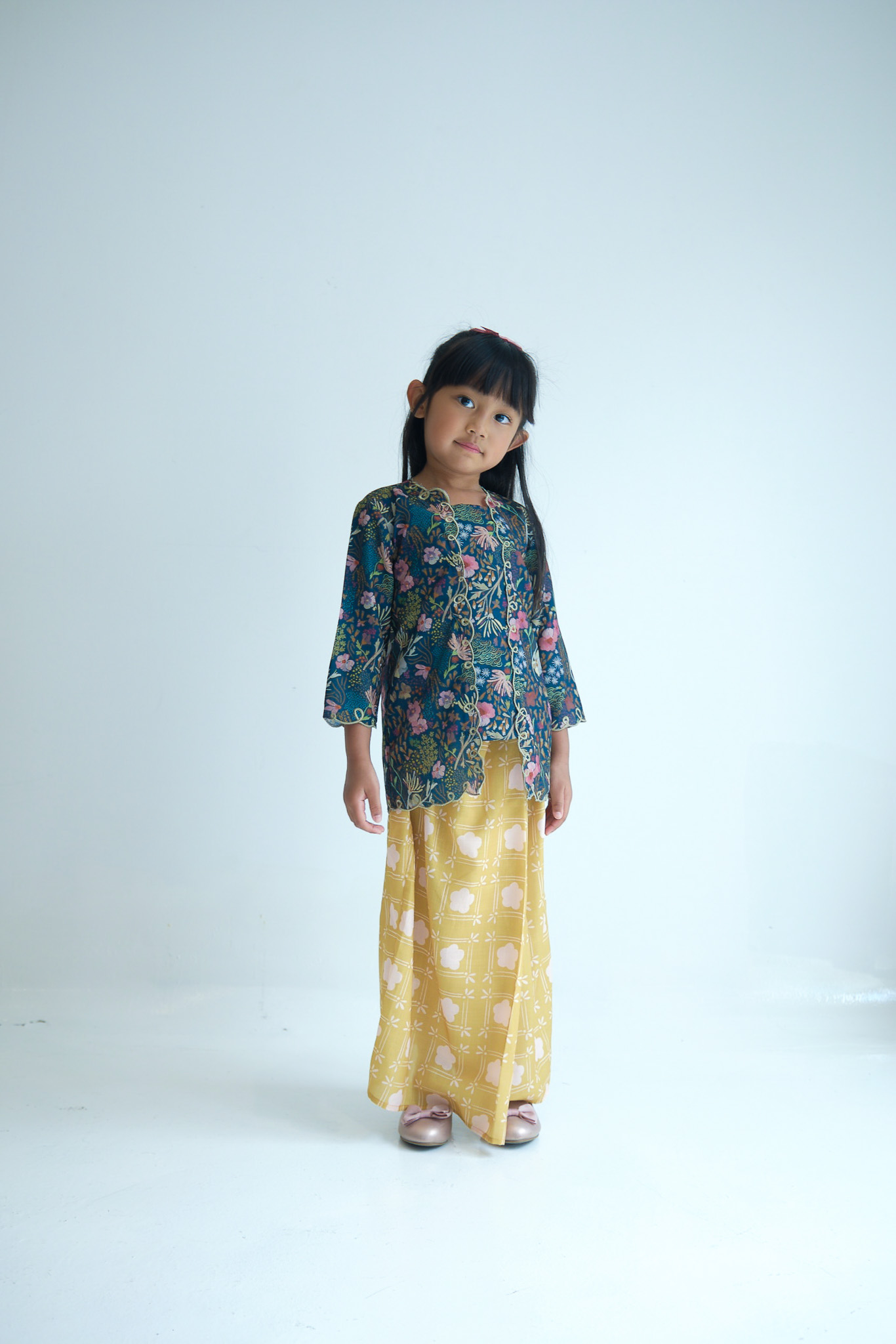 Aiko Kids in Forest Green