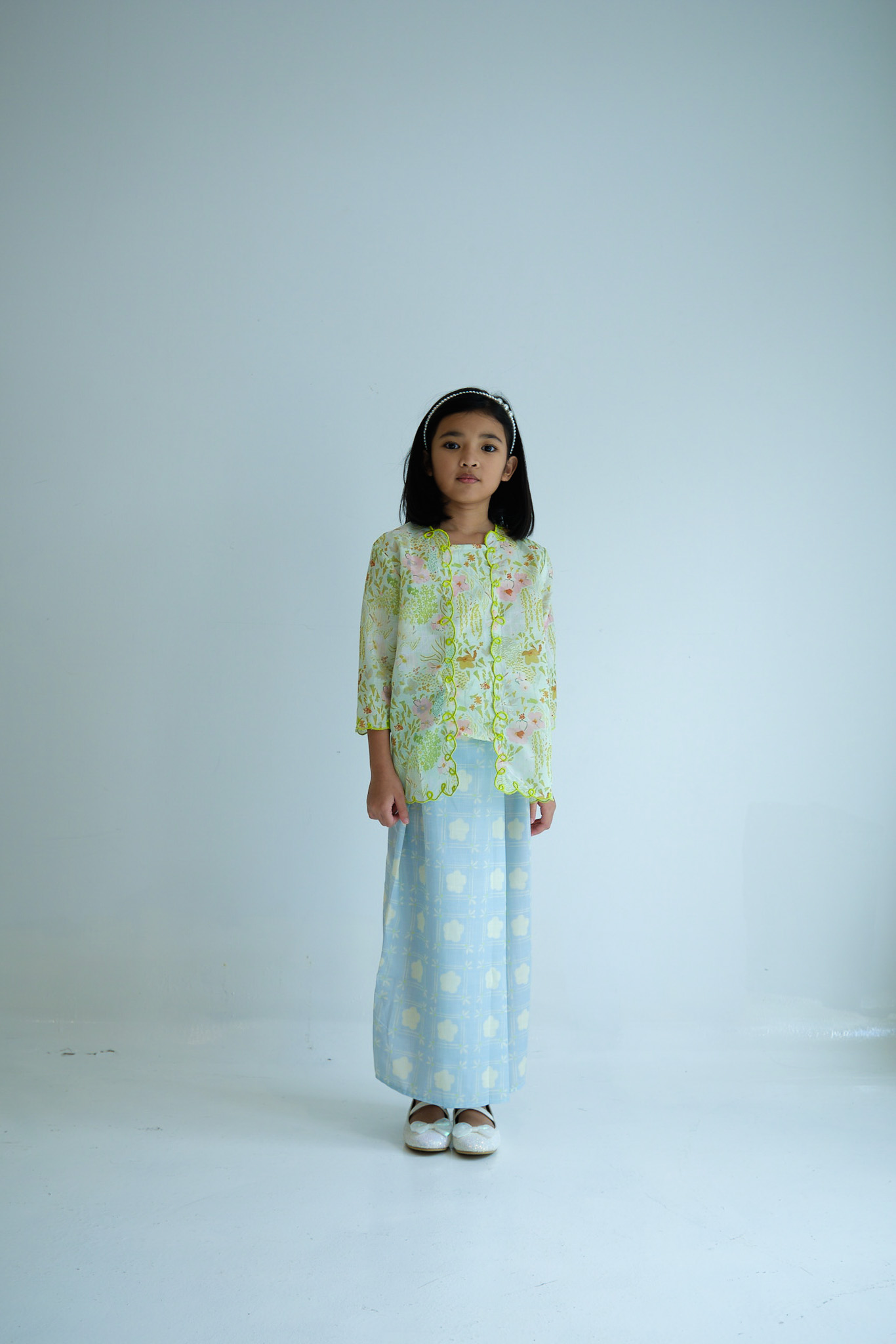 Aiko Kids in Pastel Yellow