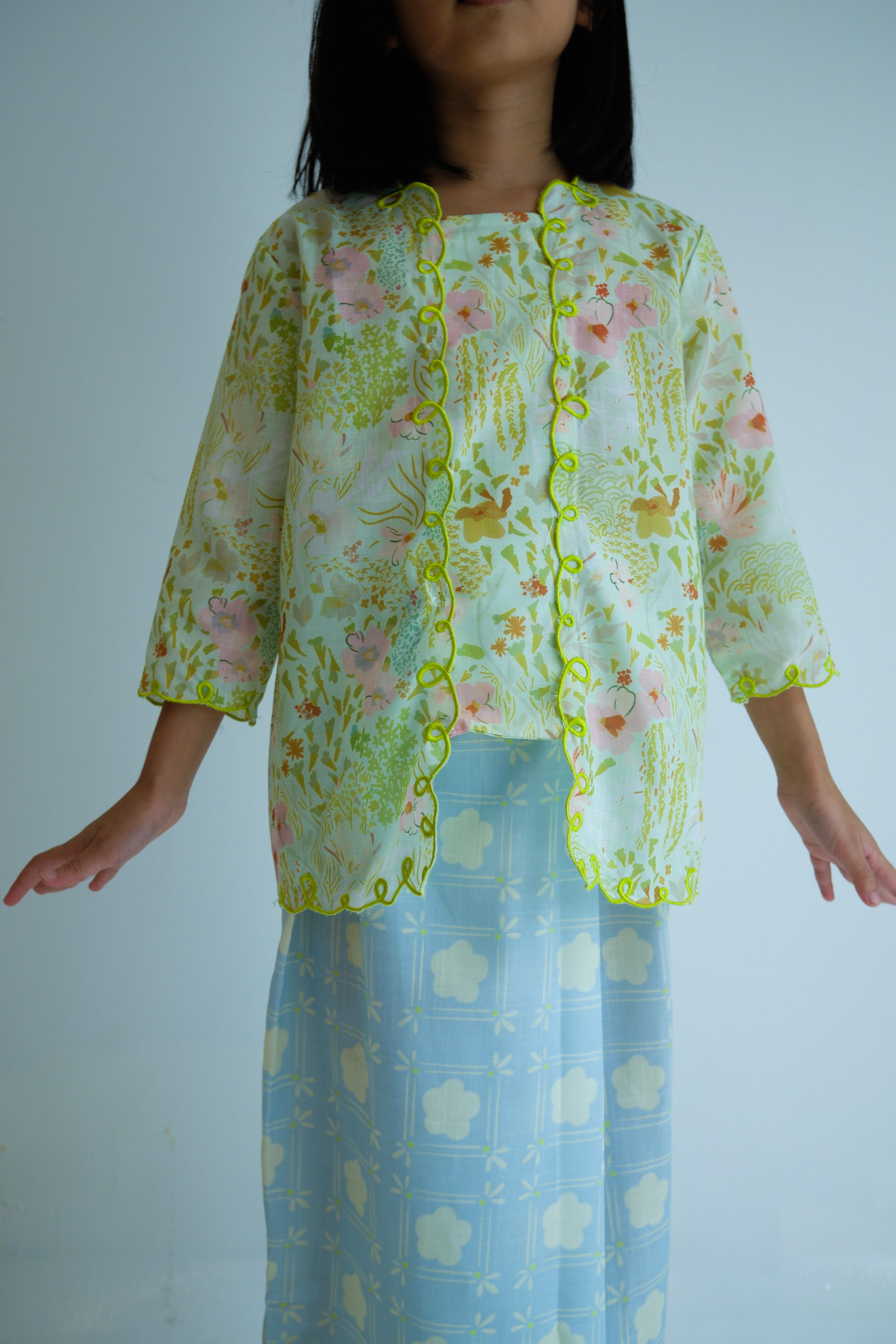Aiko Kids in Pastel Yellow - Image 3