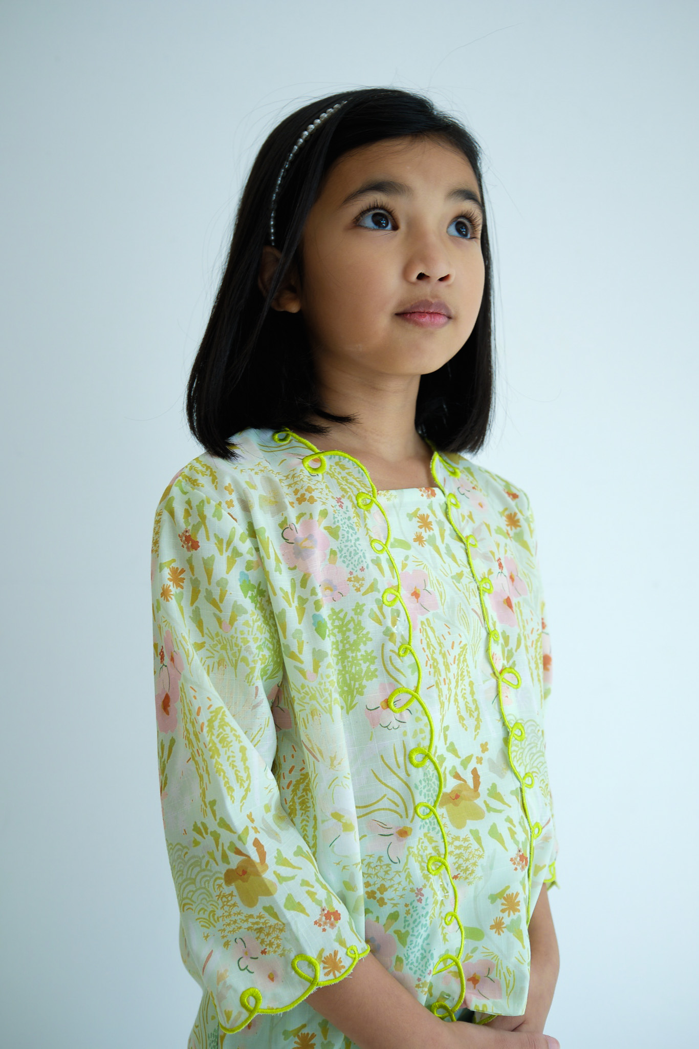 Aiko Kids in Pastel Yellow - Image 4