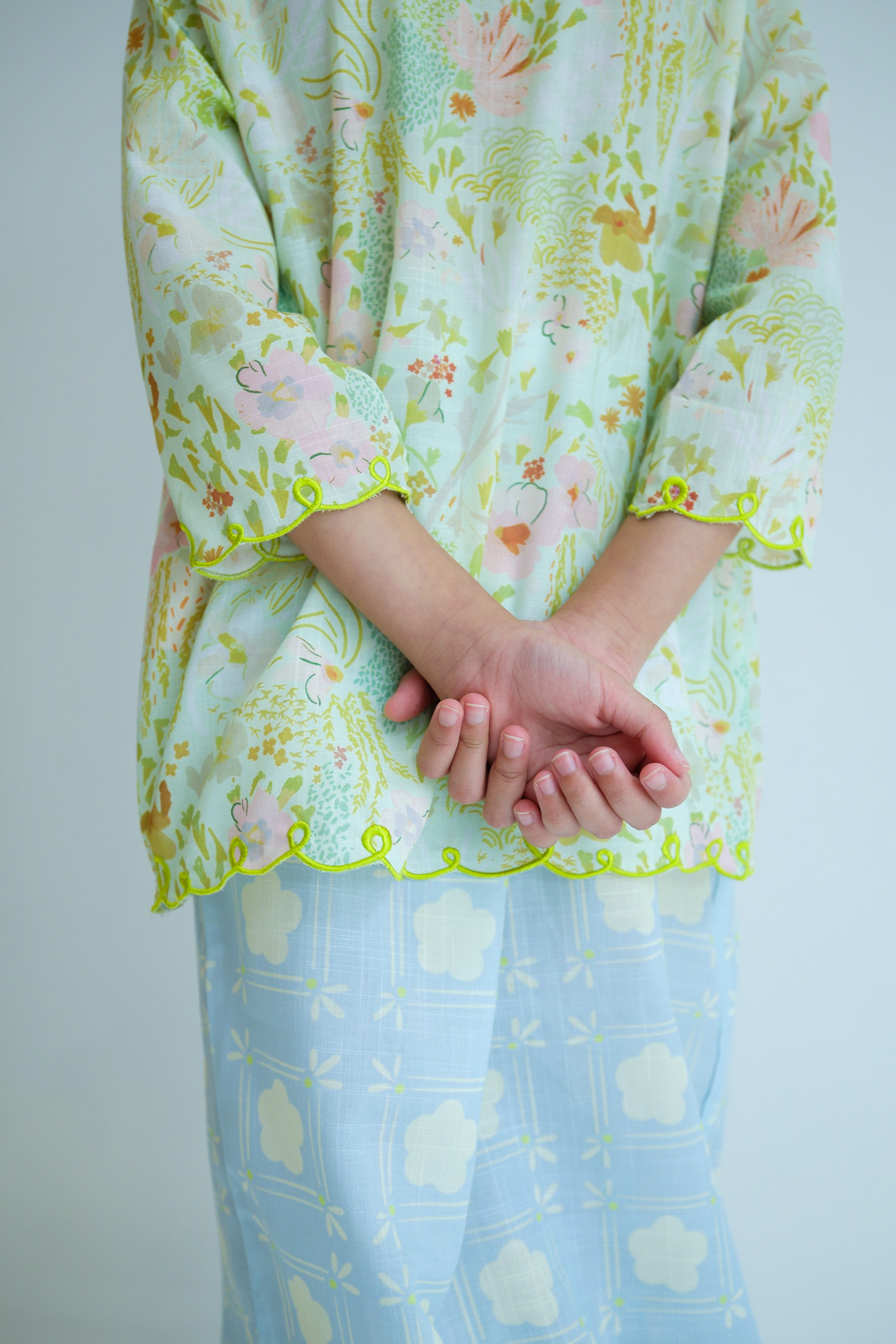 Aiko Kids in Pastel Yellow - Image 5