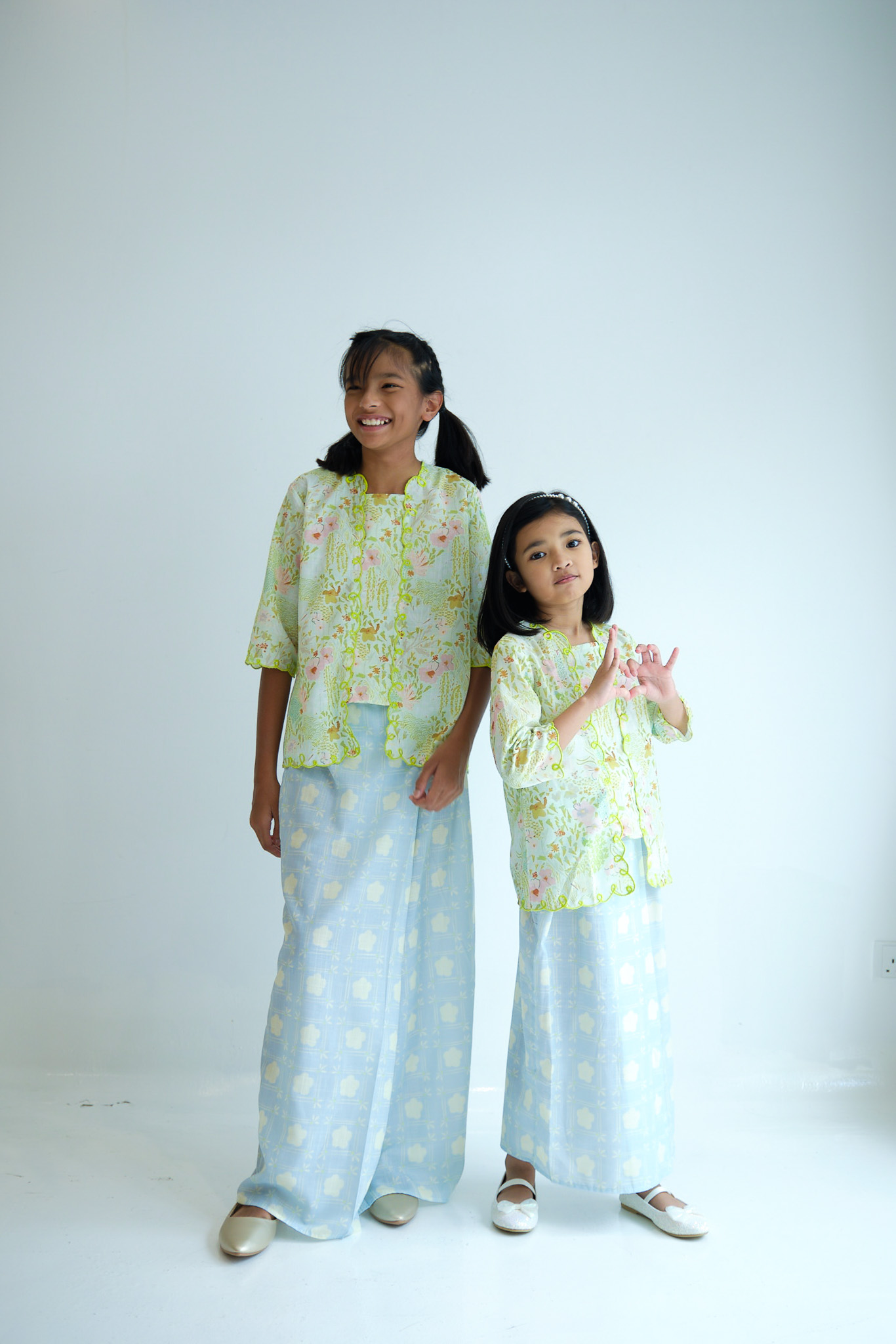 Aiko Kids in Pastel Yellow - Image 6