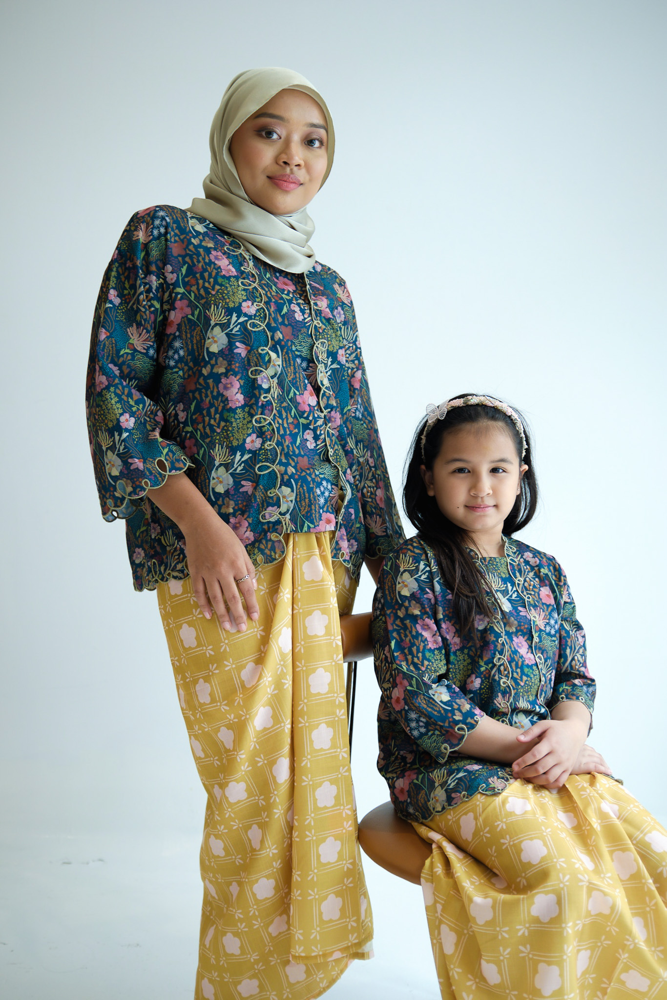 Aiko Kids in Forest Green - Image 6