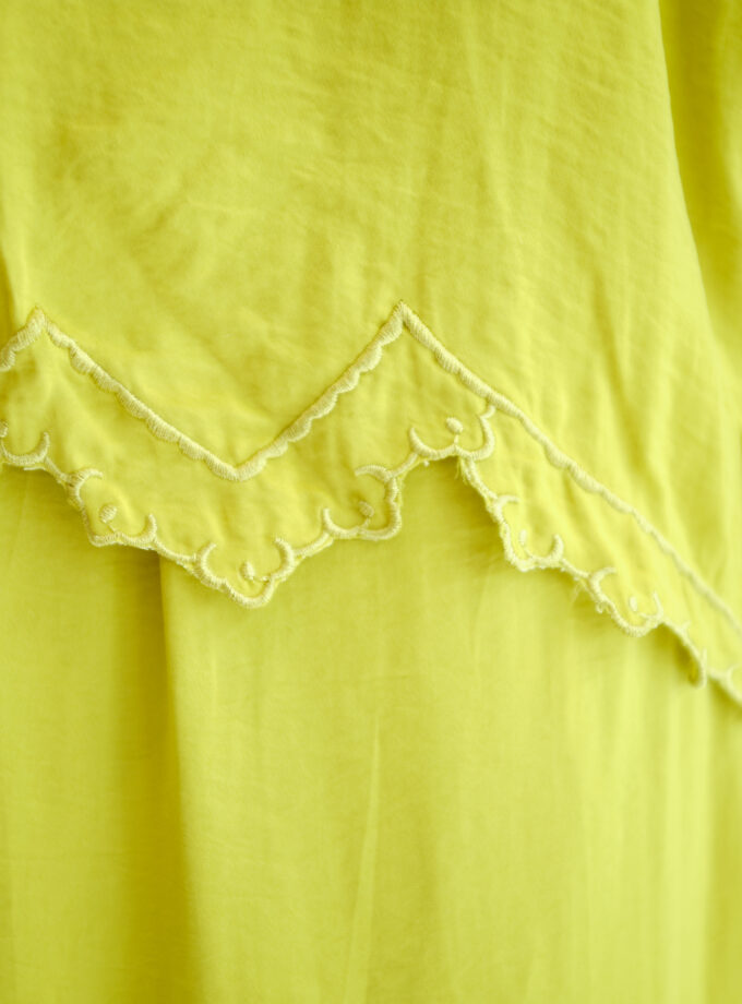 KUMI GIRLS IN LIME GREEN