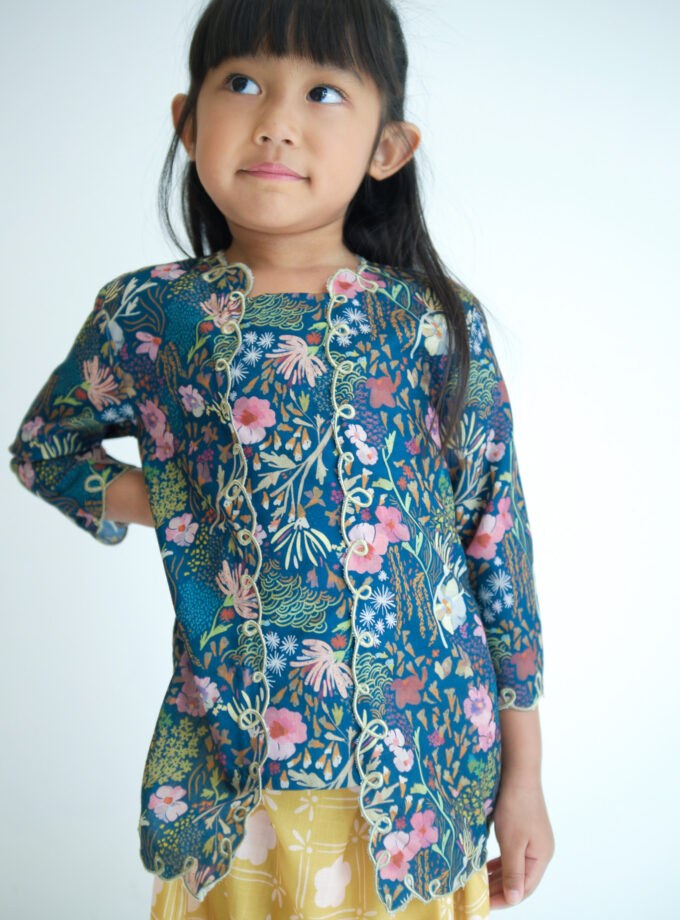 Aiko Kids in Forest Green