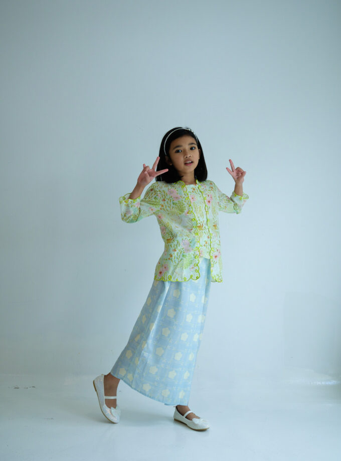 Aiko Kids in Pastel Yellow