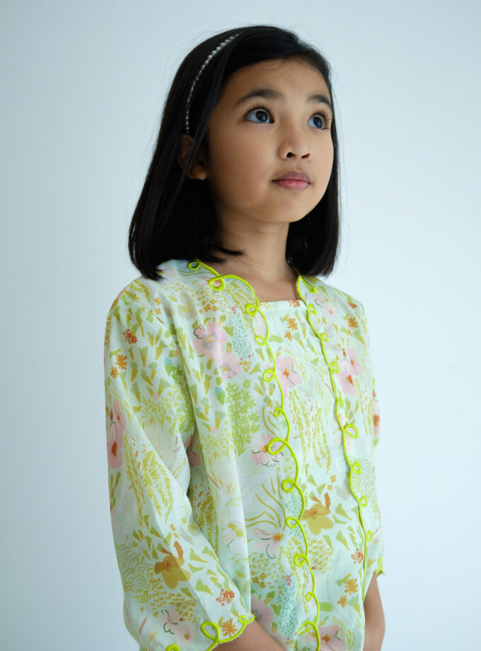 Aiko Kids in Pastel Yellow