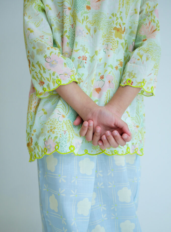 Aiko Kids in Pastel Yellow