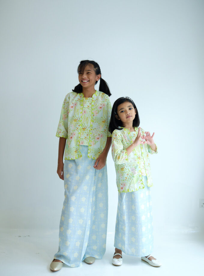 Aiko Kids in Pastel Yellow