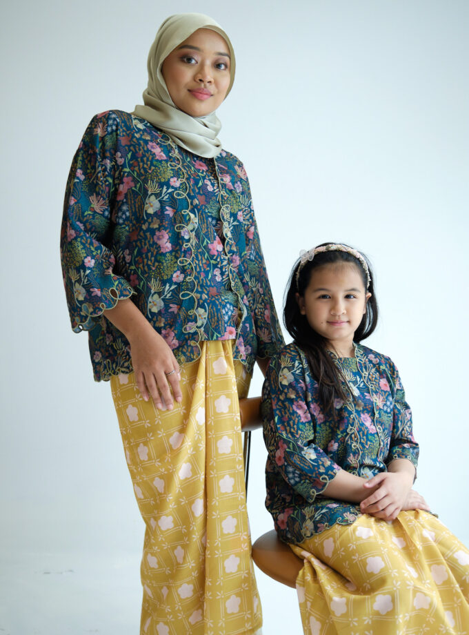 Aiko Kids in Forest Green