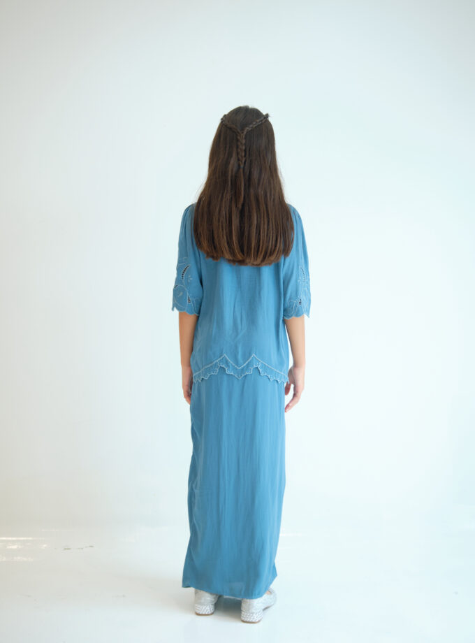 Kumi Girls in Blue Teal