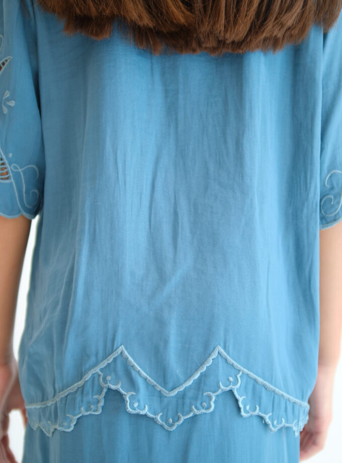 Kumi Girls in Blue Teal