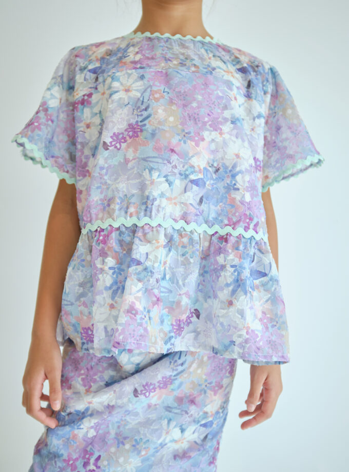 Emiko Kids in Blue Purple