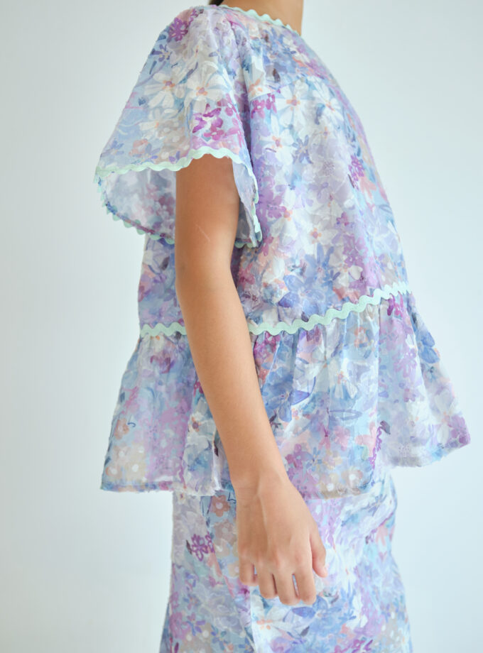 Emiko Kids in Blue Purple