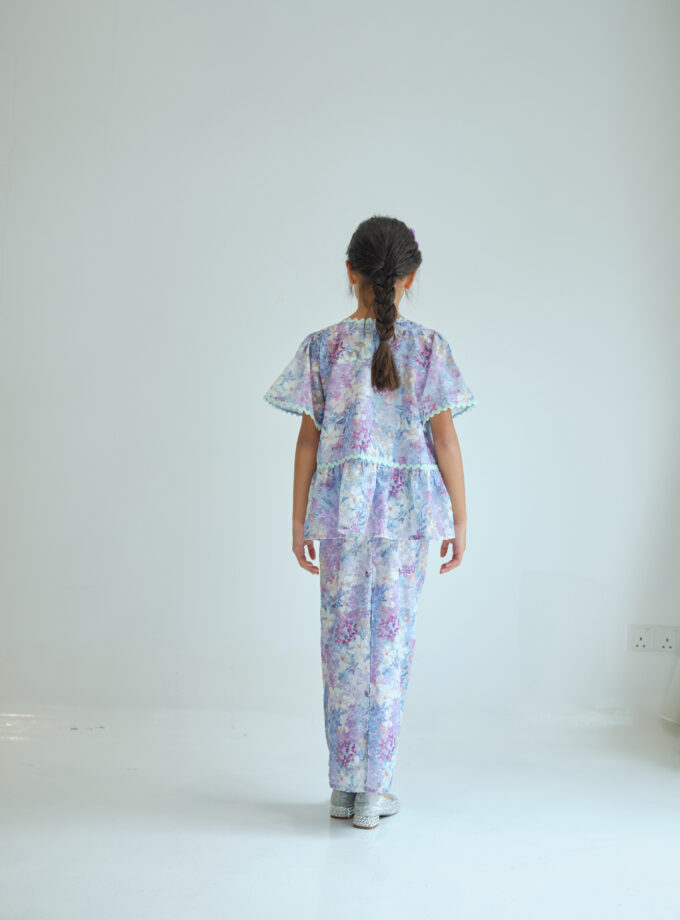 Emiko Kids in Blue Purple