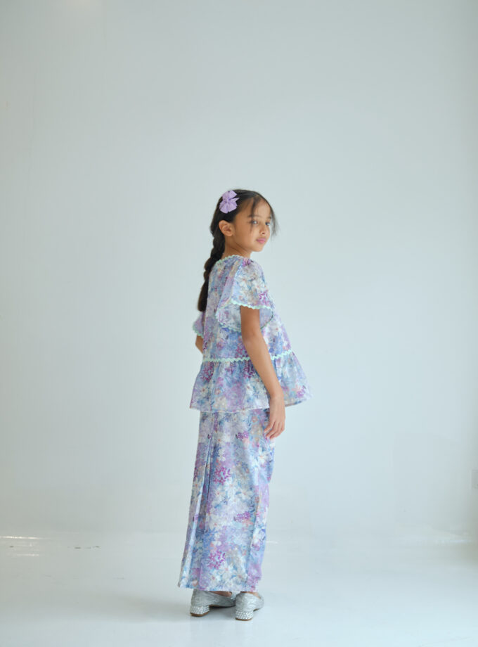 Emiko Kids in Blue Purple