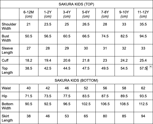 Sakura Kebaya Kids Set in Pistachio - Image 6