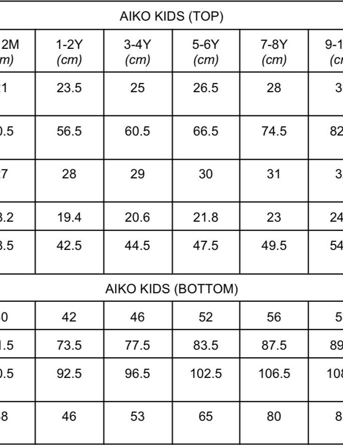 Aiko Kids in Forest Green